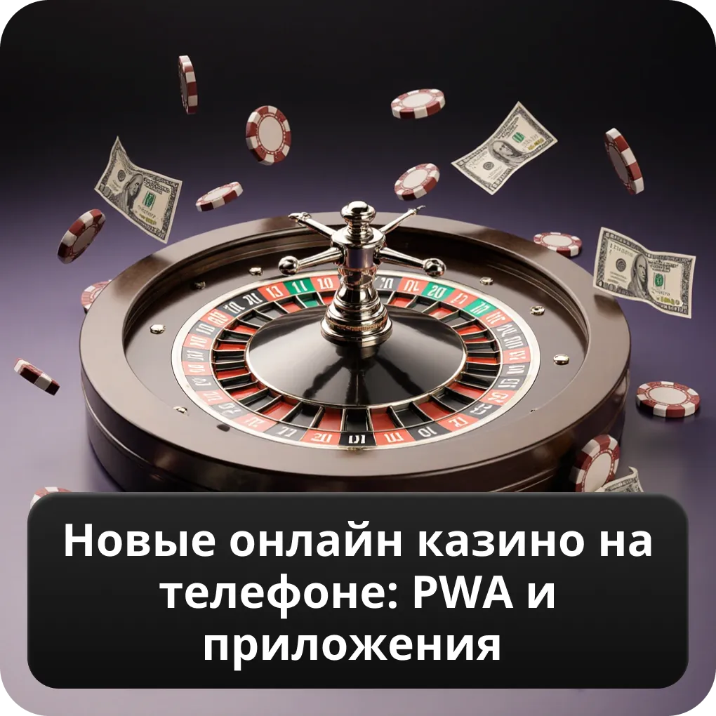 Новые онлайн казино на телефоне: PWA и приложения