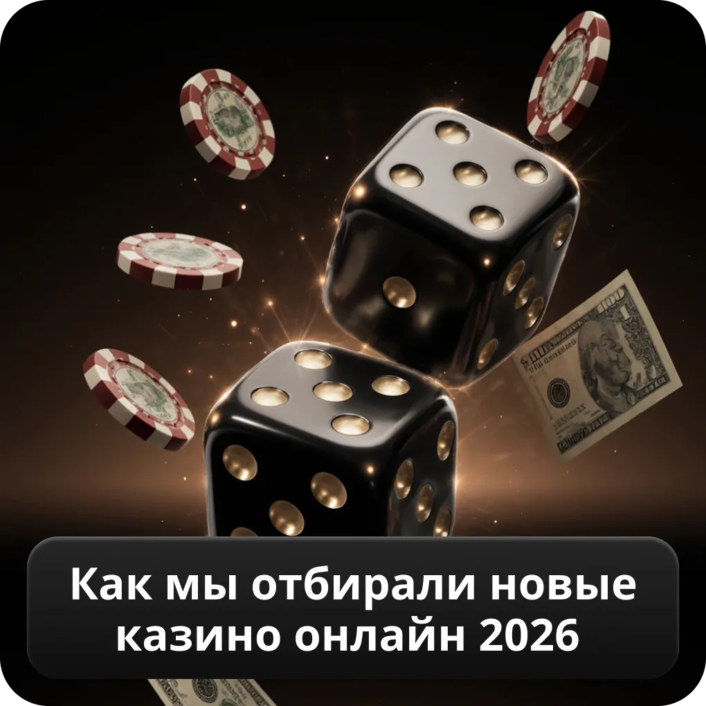 Как мы отбирали новые казино онлайн 2026