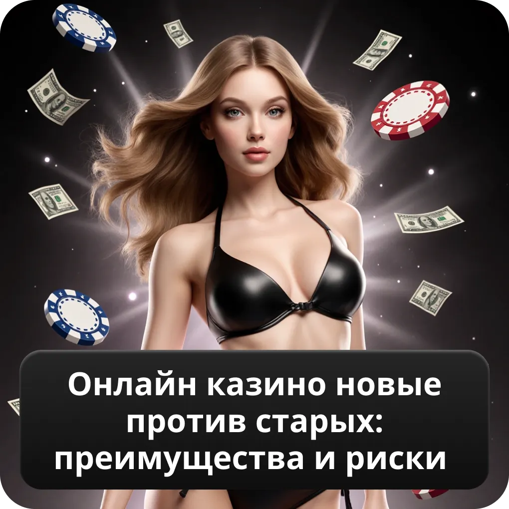 Онлайн казино новые против старых: преимущества и риски