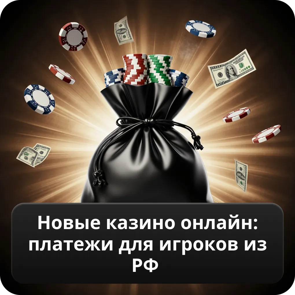 Новые казино онлайн: платежи для игроков из РФ
