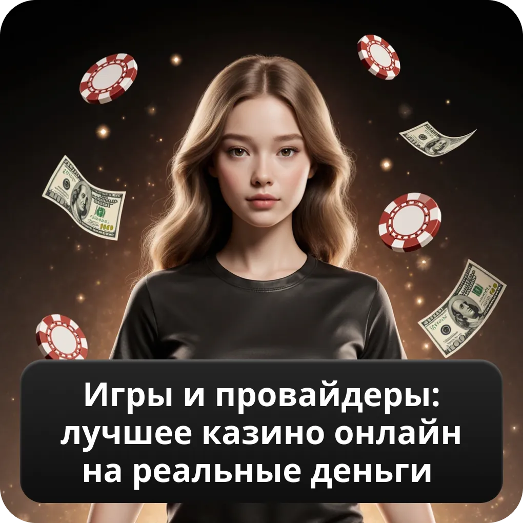Игры и провайдеры: лучшее казино онлайн на реальные деньги