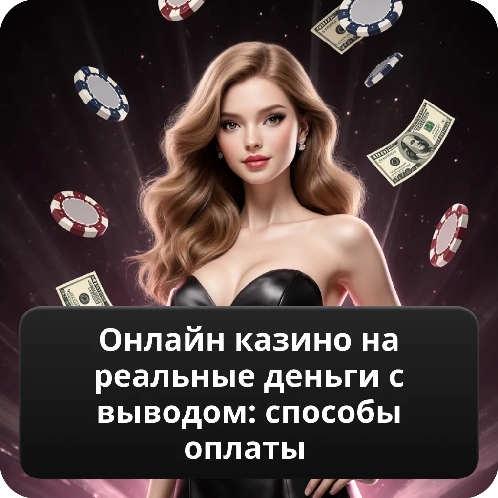 Онлайн казино на реальные деньги с выводом: способы оплаты