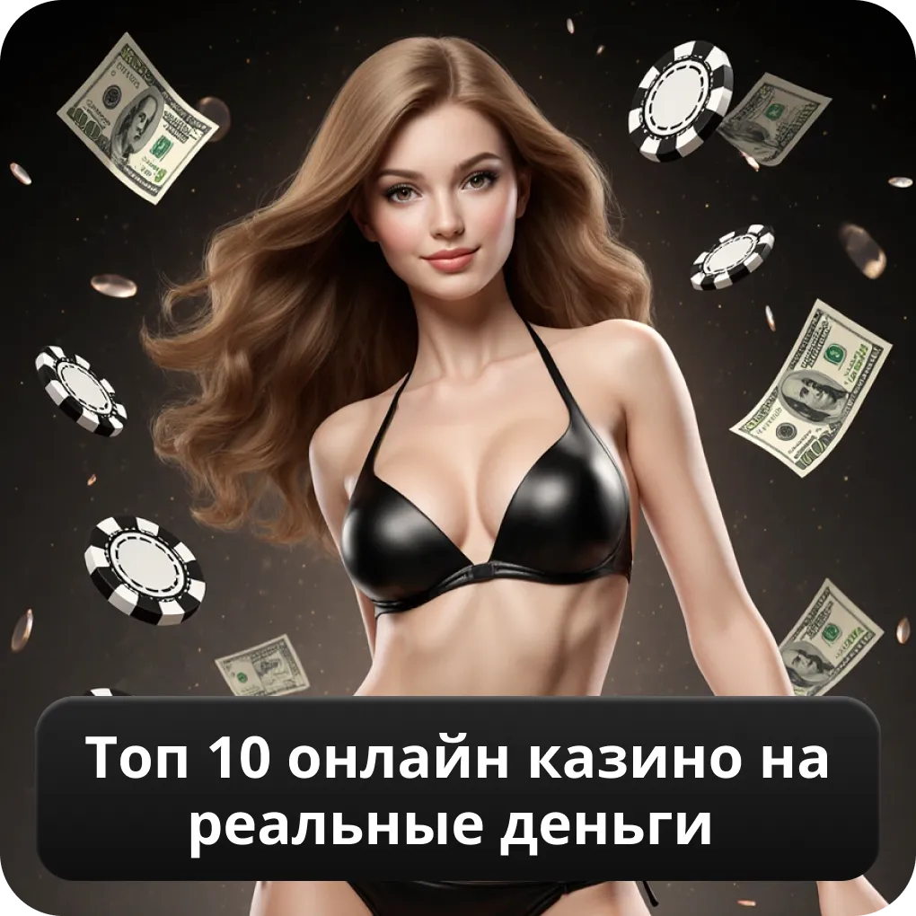 Топ 10 онлайн казино на реальные деньги